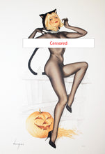 Load image into Gallery viewer, Trick or Trick by Alberto Vargas