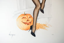 Load image into Gallery viewer, Trick or Trick by Alberto Vargas