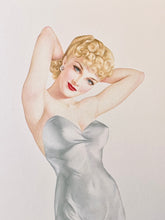 Load image into Gallery viewer, Symphony Lithograph by Alberto Vargas, 130 Birthday Collection
