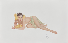 Load image into Gallery viewer, Temptation by Alberto Vargas, 130 Birthday Collection

