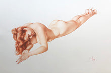 Load image into Gallery viewer, Legacy Nude #4 by Alberto Vargas, 130 Birthday Collection
