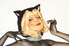 Load image into Gallery viewer, Trick or Trick by Alberto Vargas Lithograph on Arches Paper /200
