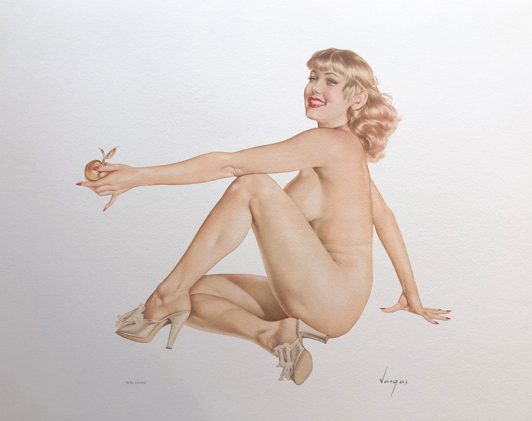 Legacy Nude #10, Apple Girl