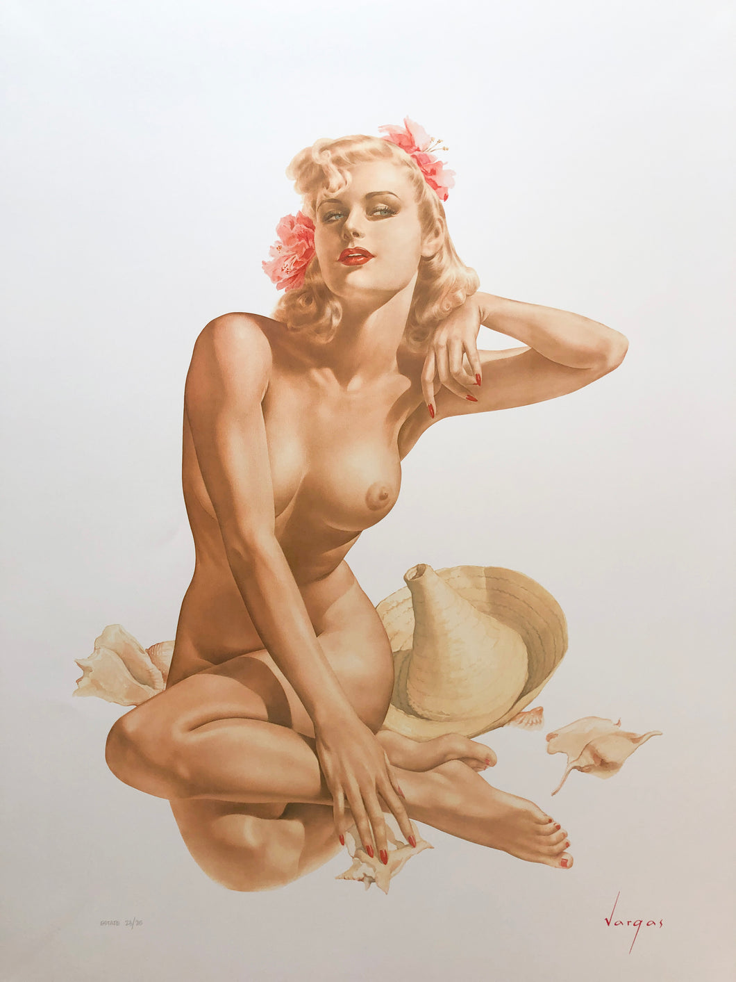 Legacy Nude #12, Sea Shells